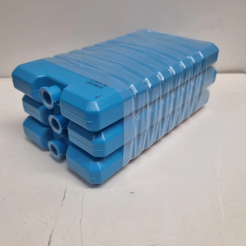 Wkłady chłodzące do lodówki turystycznej torby CRIVIT zestaw 3szt 2x9x16 cm